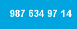 987 634 97 14 987 634 97 14